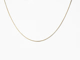 14K Solid Gold Box Chain