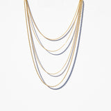 Jones Fine Rope Chain Necklaces