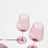 Rose Wine Glasses