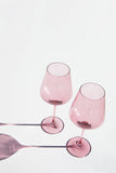Rose Wine Glasses