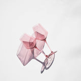 Side of Rose Wine Glasses