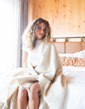 Momos Wool Blanket - Natural