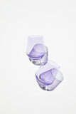 Lavender Stemless Wine Glasses
