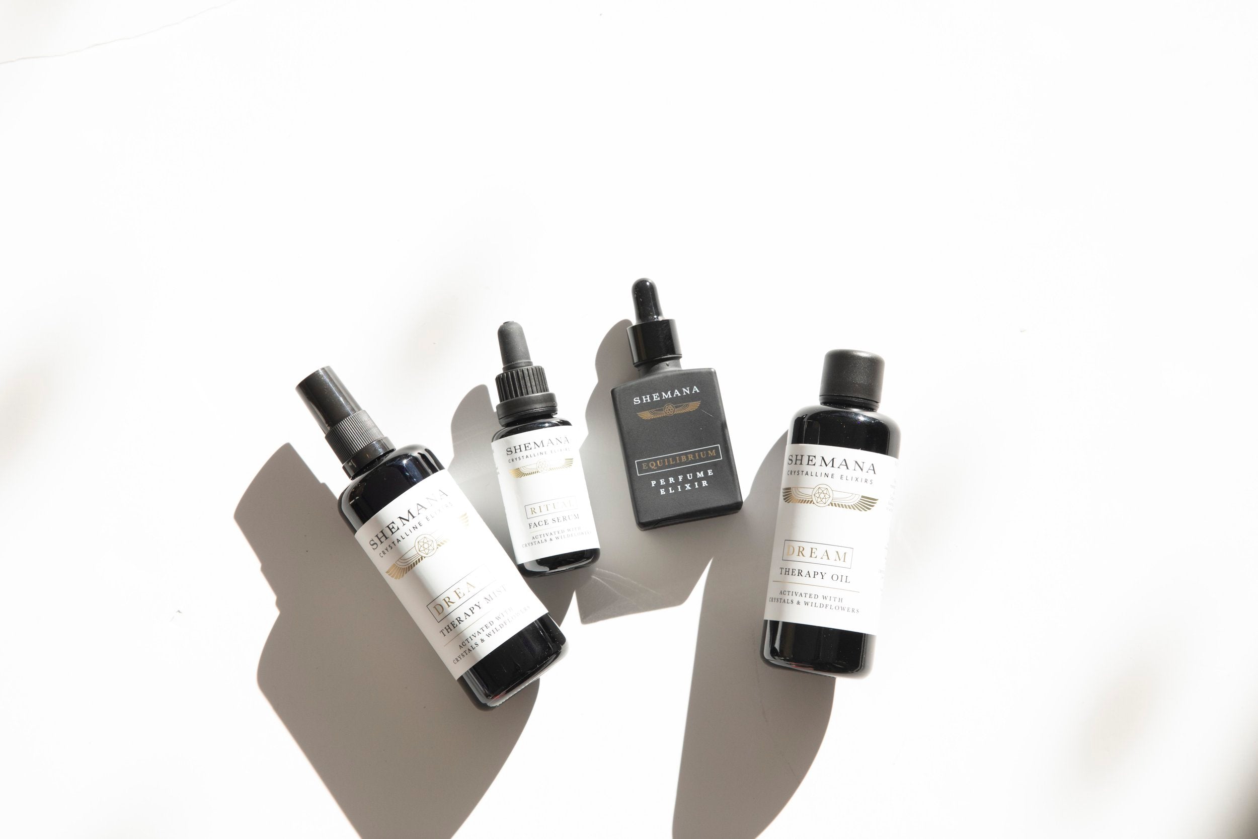 Assorted Shemana products