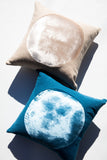 Silk Velvet Moon Pillow