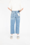 Altin Loose Fit Crop - Sea Wall