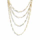 Paperclip Chain Necklace