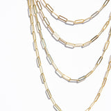 Paperclip Chain Necklace