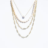 Paperclip Chain Necklace