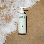 Ocean Cleanser on beach