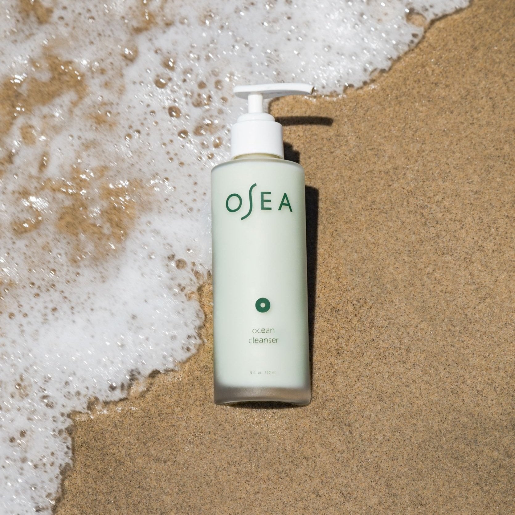 Ocean Cleanser on beach