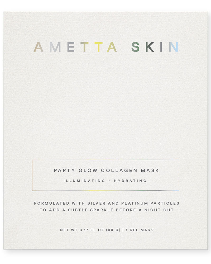 Ametta Skini Platinum Party Glow Mask