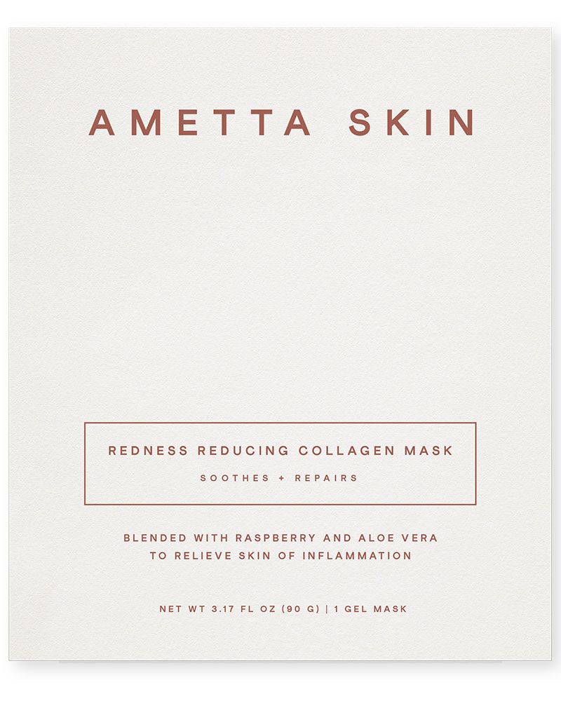 Ametta Skin Redness Reducing Collagen Mask Packaging