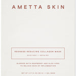 Ametta Skin Redness Reducing Collagen Mask Packaging
