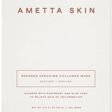 Ametta Skin Redness Reducing Collagen Mask Packaging