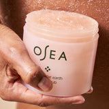 Salts of the Earth Scrub being used