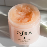 Salts of the Earth Scrub product close up