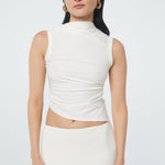 Selma Tank - White