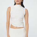 Selma Tank - White