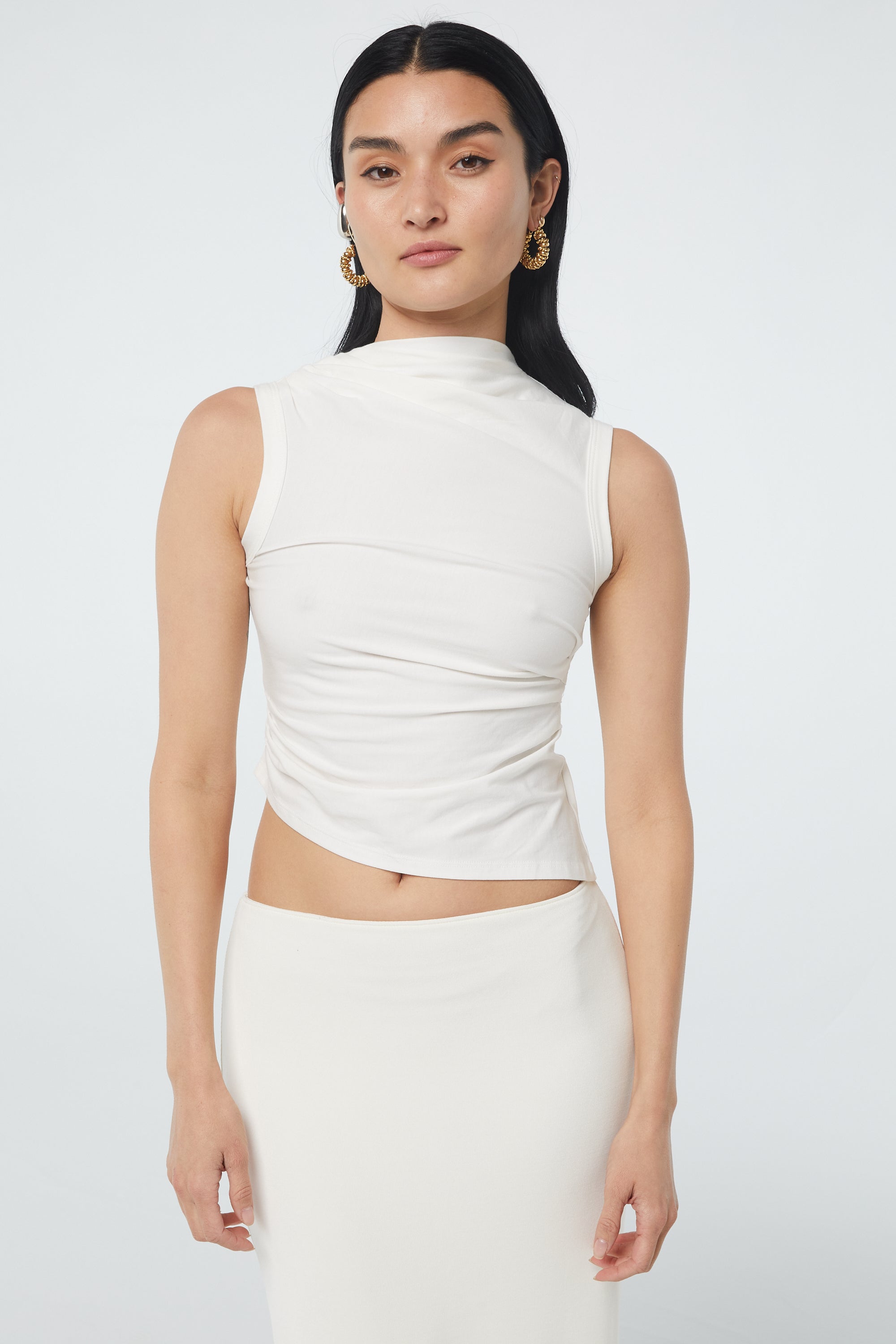 Selma Tank - White
