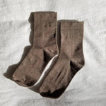 Sneaker Socks Ht. Cocoa