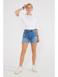Fern High Rise Short - Cimarron