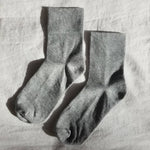 Sneaker Socks Ht. Grey