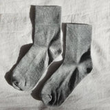 Sneaker Socks Ht. Grey