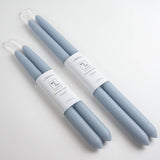 Beeswax Dipped Candles - Bluebell
