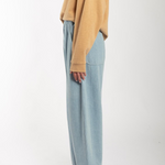 Side view of Barrel Pant - Sky
