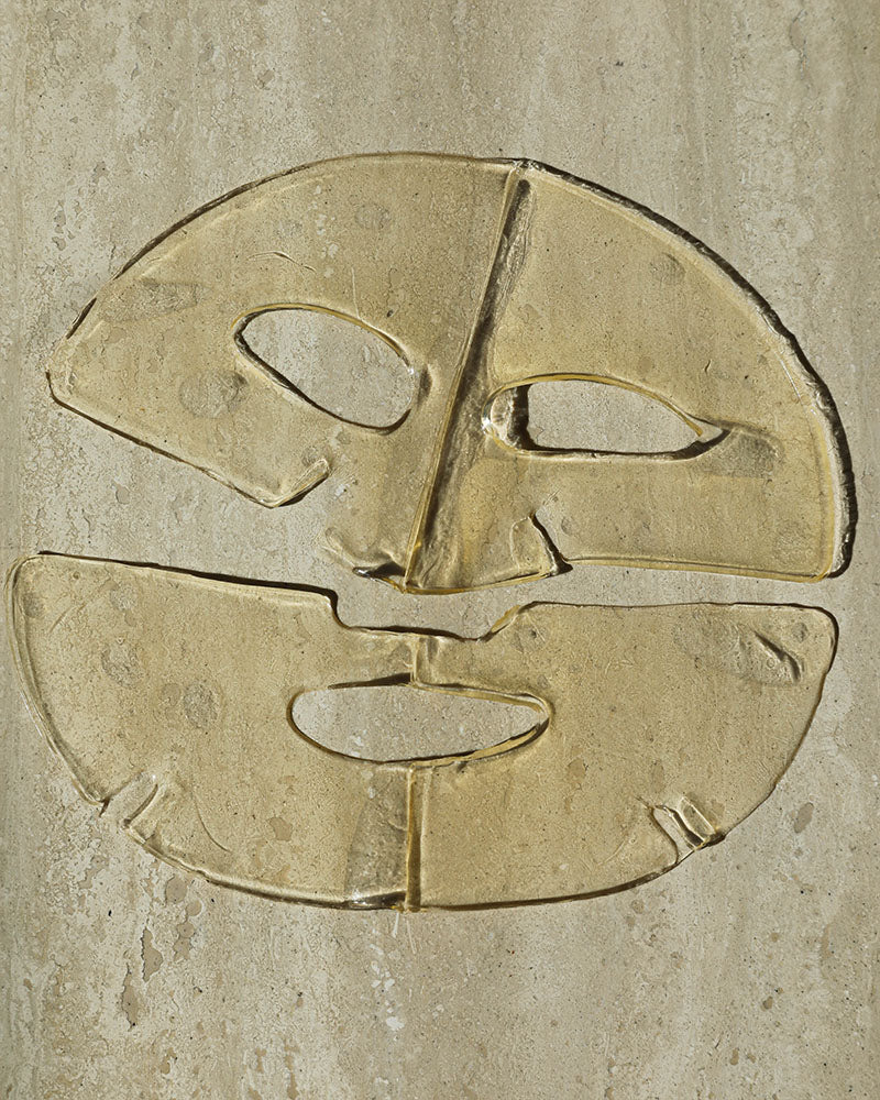 Two piece face mask