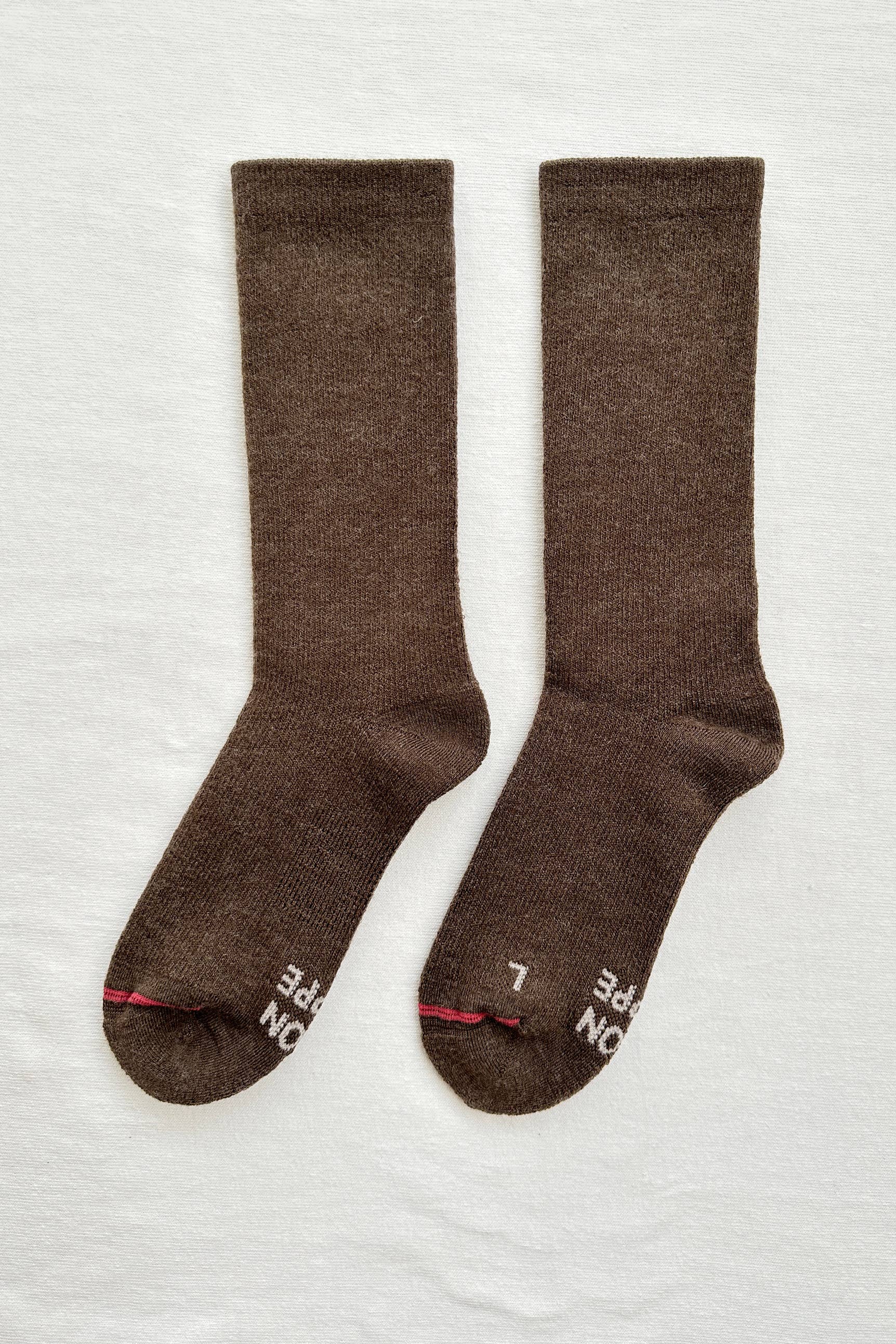 Camper Socks in black