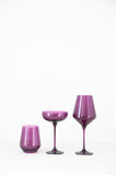 Amethyst Wine Glasses