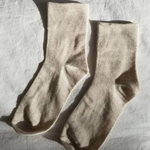 Sneaker Socks in Oatmeal