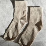 Sneaker Socks in Oatmeal