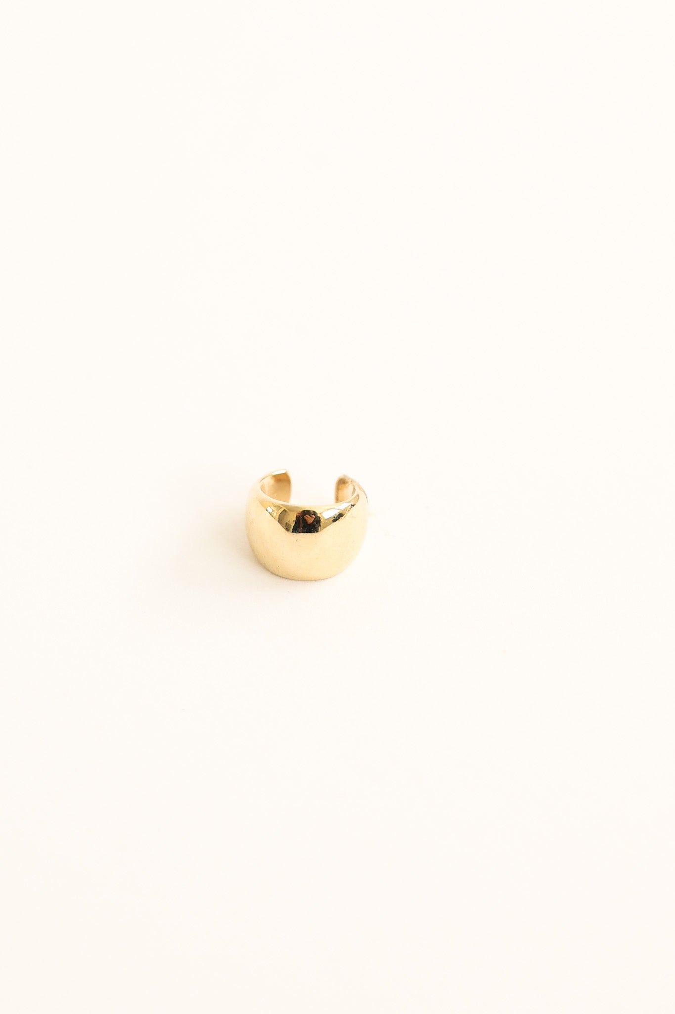 Chunky ear cuff