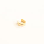 Wide ear cuff
