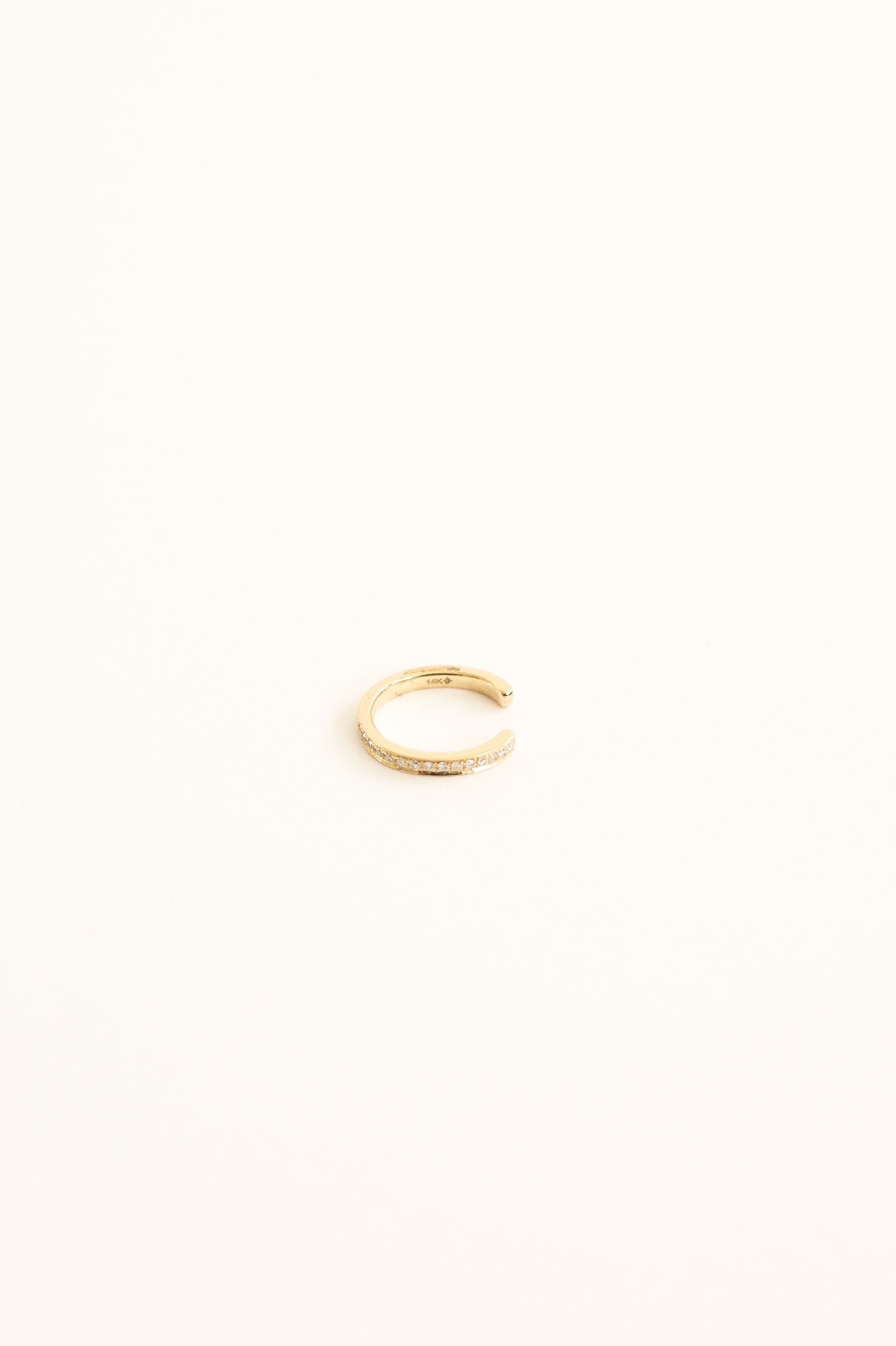 Thin ear cuff