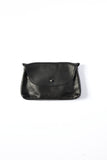 Kaanapali Crossbody - Black Aniline Leather