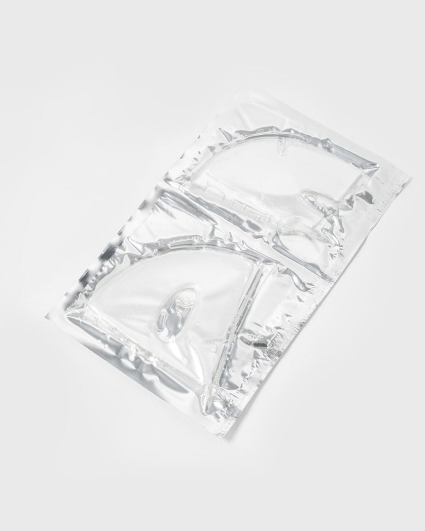 Platinum Party Glow Mask in packaging