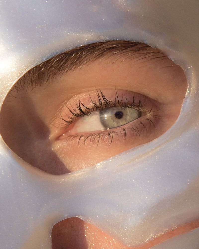 Platinum Party Glow Mask