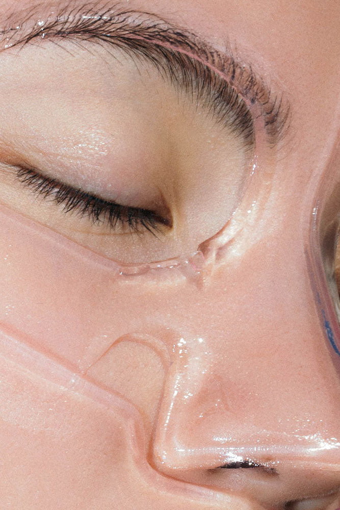 Close up of Redness Reducing Collagen Mask