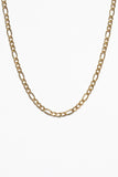 14k Solid Gold Figaro Chain