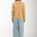 Back view of Barrel Pant - Sky