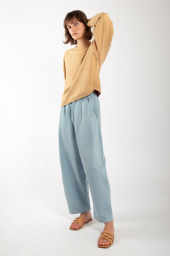 Barrel Pant - Sky
