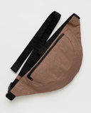 Crescent Fanny Pack in Cocoa